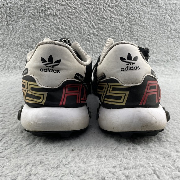 Adidas LA Trainer III Mens 10.5 Red Black Cross Train Performance Running Active main image 9